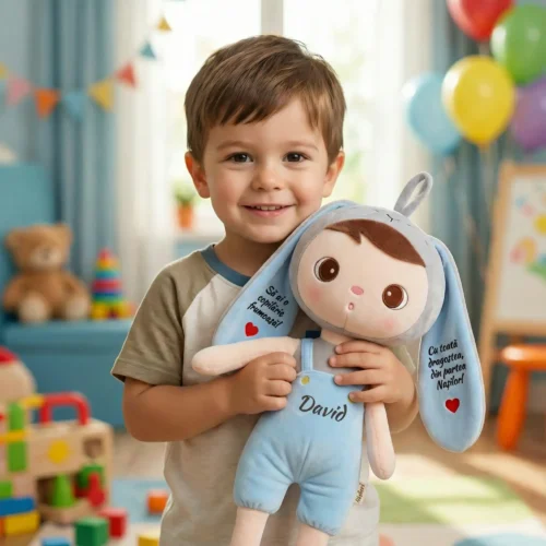 Papusa Personalizata iepuras Papusa Personalizata iepuras