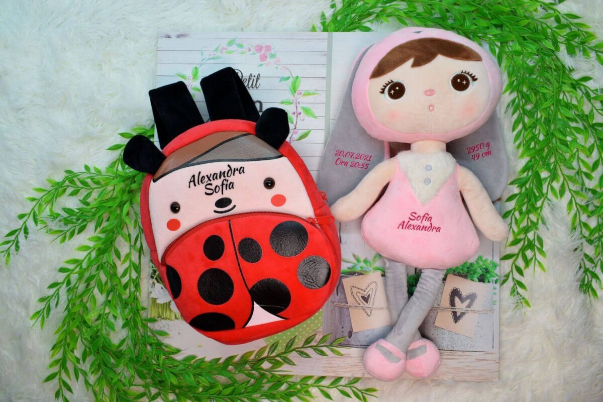 Rucsac Buburuza Personalizat Rucsac Buburuza Personalizat