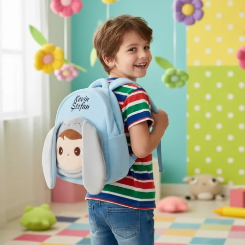 Rucsac Personalizat Iepuras Rucsac Personalizat Iepuras