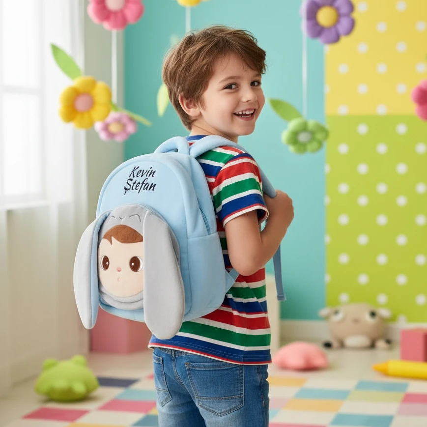 Rucsac Personalizat Iepuras Rucsac Personalizat Iepuras