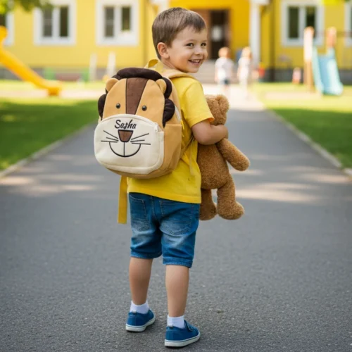Rucsac Personalizat Leu Rucsac Personalizat Leu