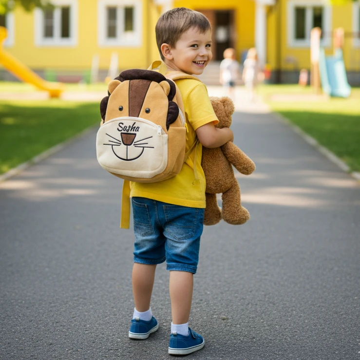 Rucsac Personalizat Leu Rucsac Personalizat Leu