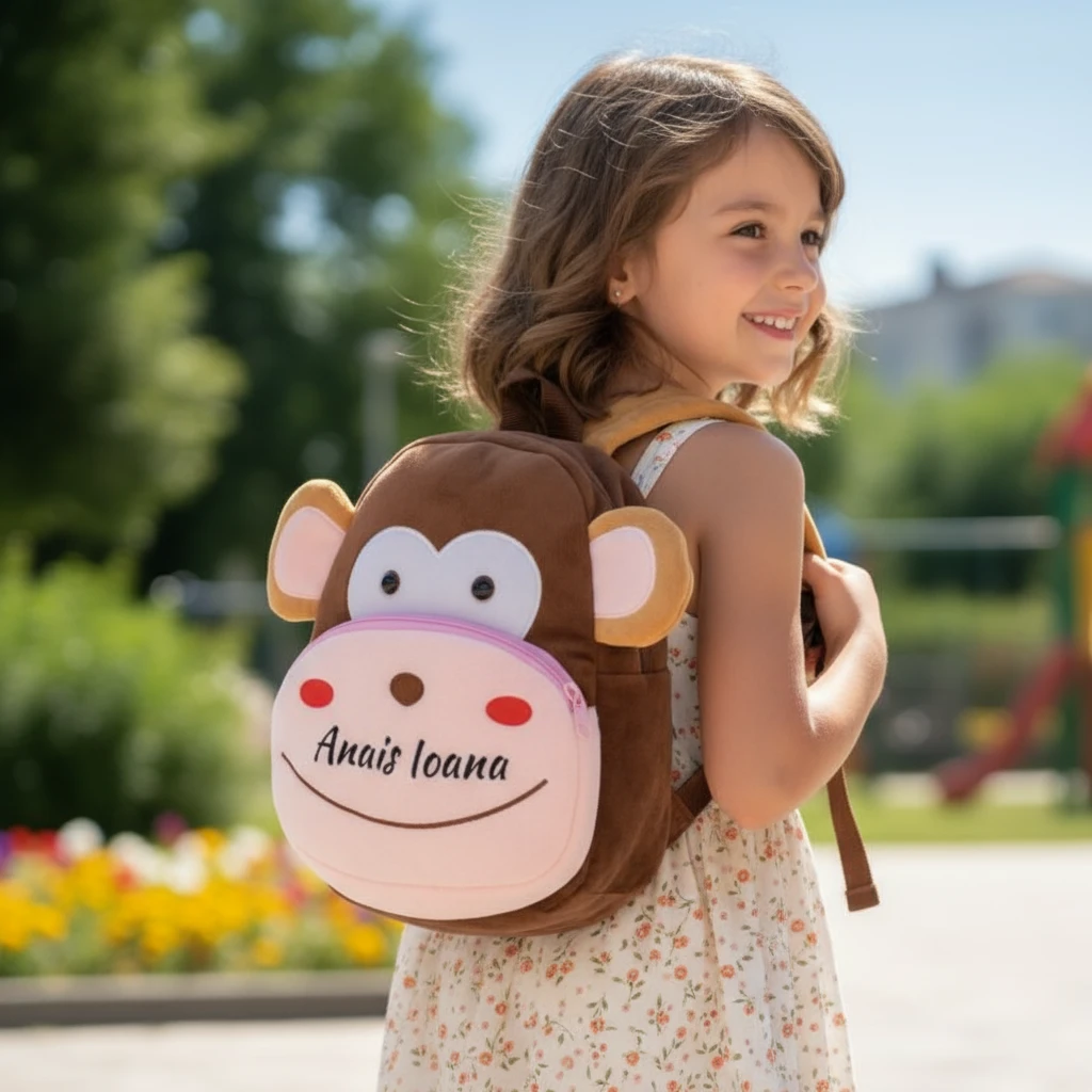 Rucsacel Personalizat Maimuta Rucsacel Personalizat Maimuta