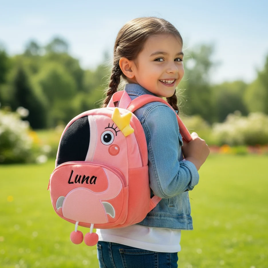 Rucsacel Personalizat Flamingo Rucsacel Personalizat Flamingo