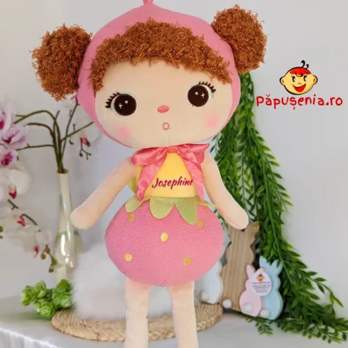 Papusa Personalizata Capsunica Papusa Personalizata Capsunica