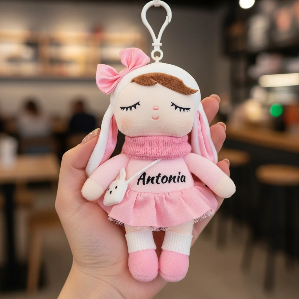 Breloc Personalizat iepuras Breloc Personalizat iepuras
