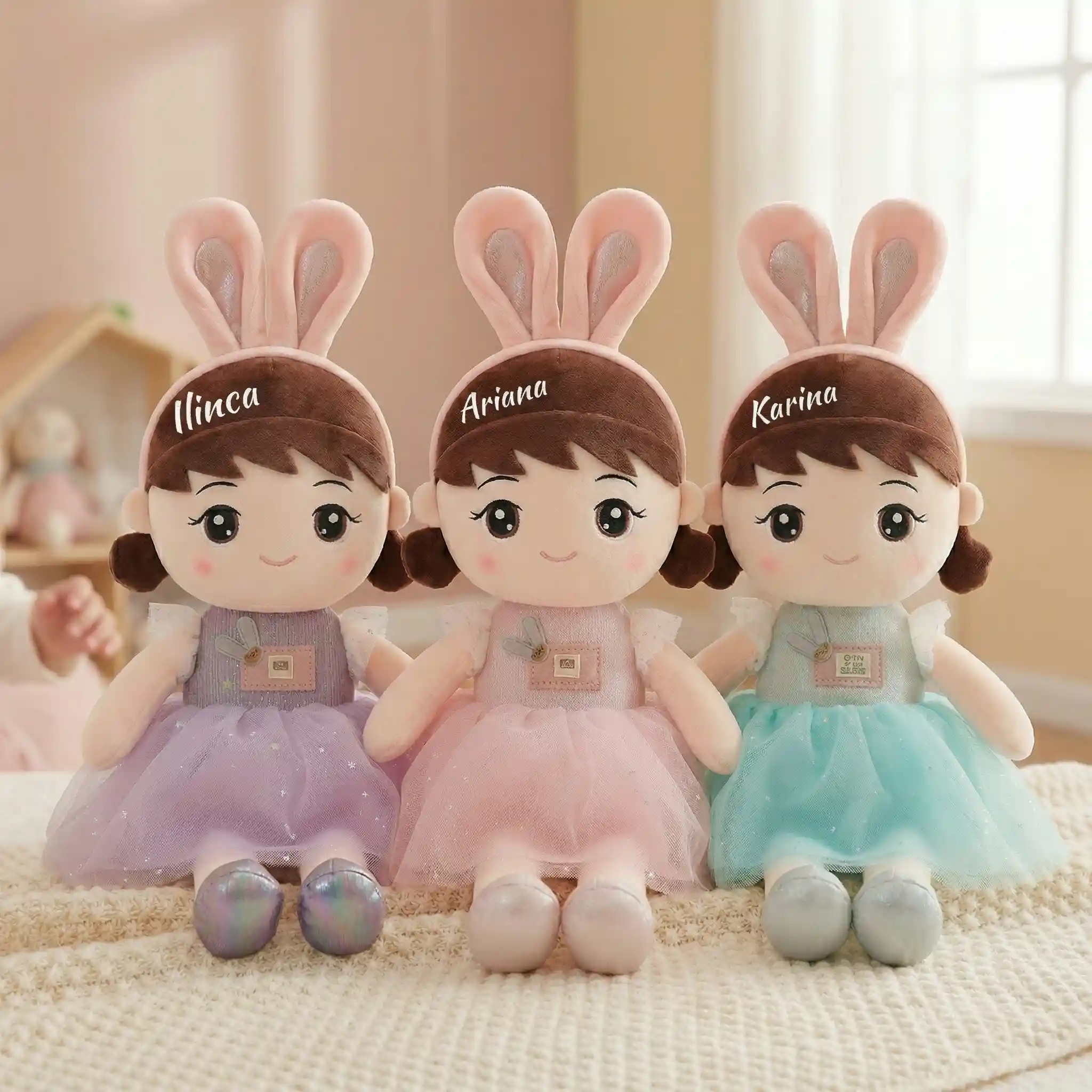Papusa Personalizata Balerina Iepuras1 Papusa Personalizata Balerina Iepuras
