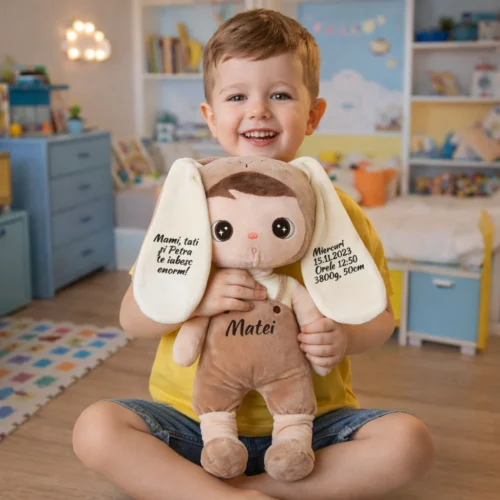 Papusa Personalizata Iepuras Maro Papusa Personalizata Iepuras Maro