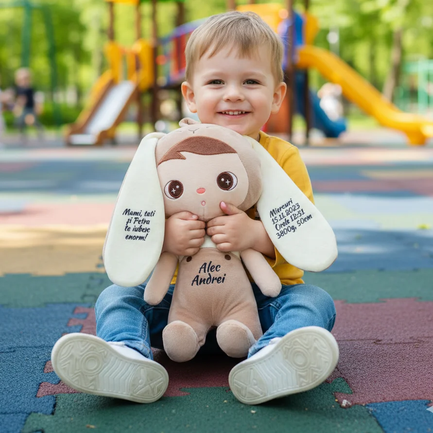 Papusa Personalizata Iepuras Maro Papusa Personalizata Iepuras Maro