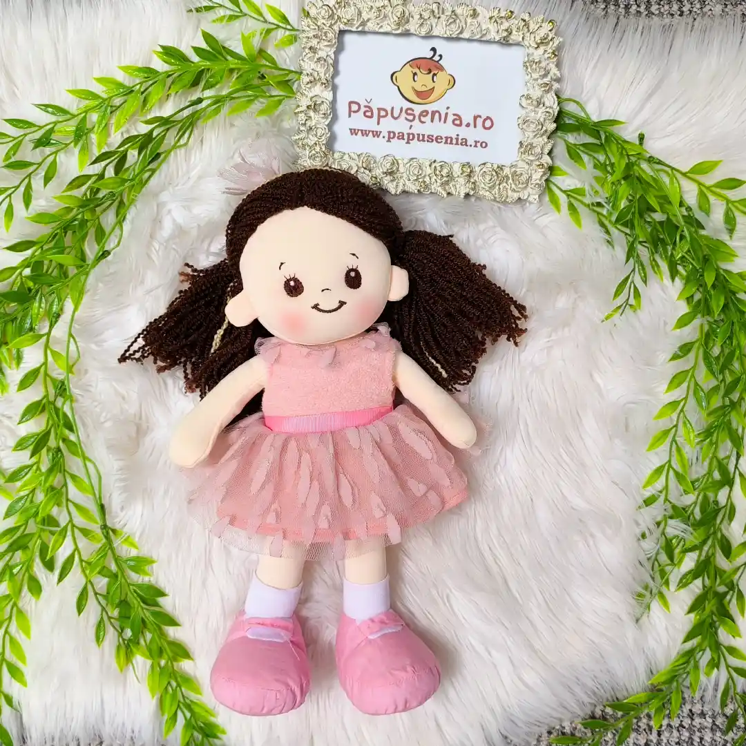 Papusa Personalizata cu Nume si mesaj Papusa Personalizata cu Nume si mesaj