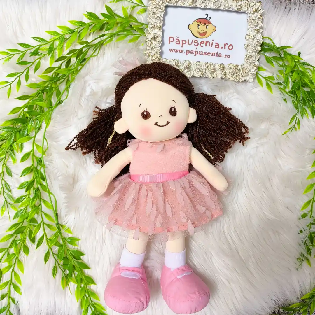 Papusa Personalizata cu Nume si mesaj Papusa Personalizata cu Nume si mesaj