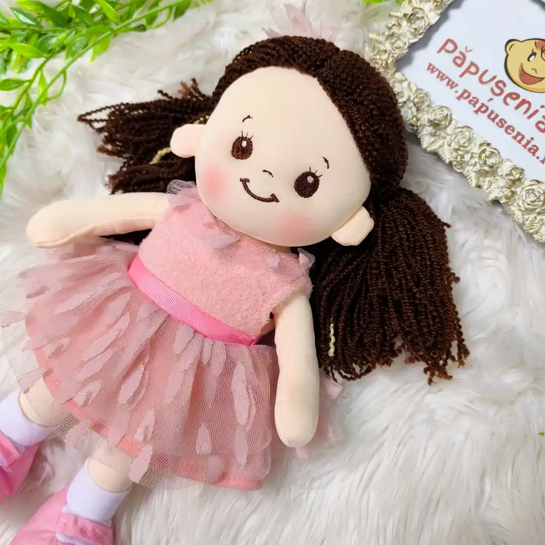 Papusa Personalizata cu Nume si mesaj Papusa Personalizata cu Nume si mesaj