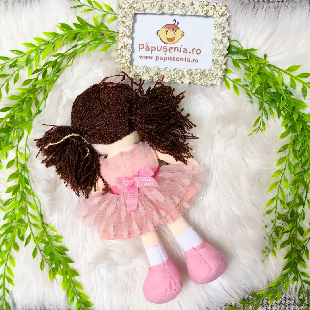 Papusa Personalizata cu Nume si mesaj Papusa Personalizata cu Nume si mesaj