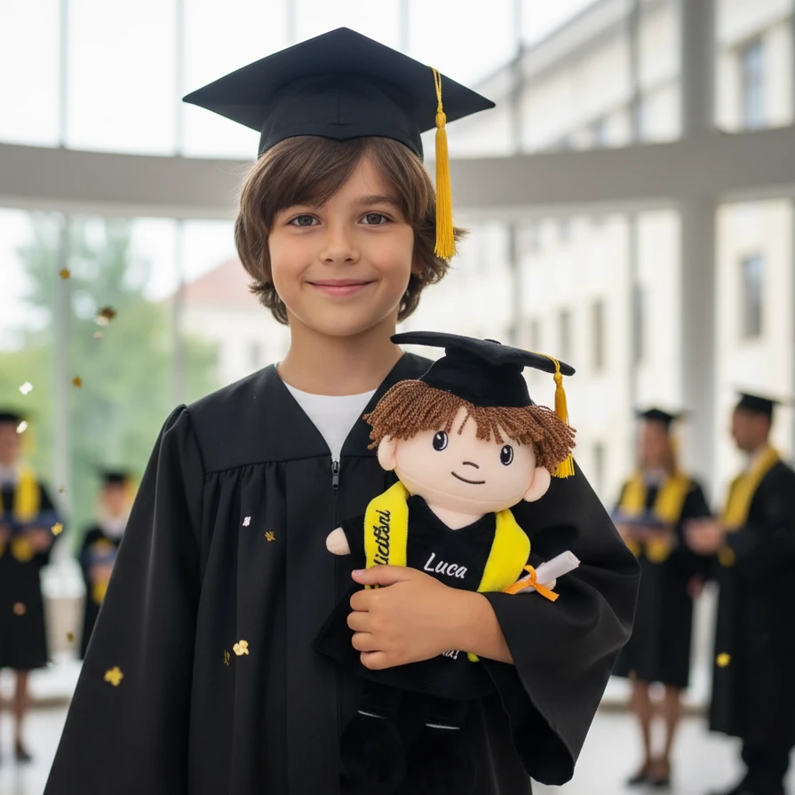 Papusa Absolvent Personalizat Papusa Absolvent Personalizat