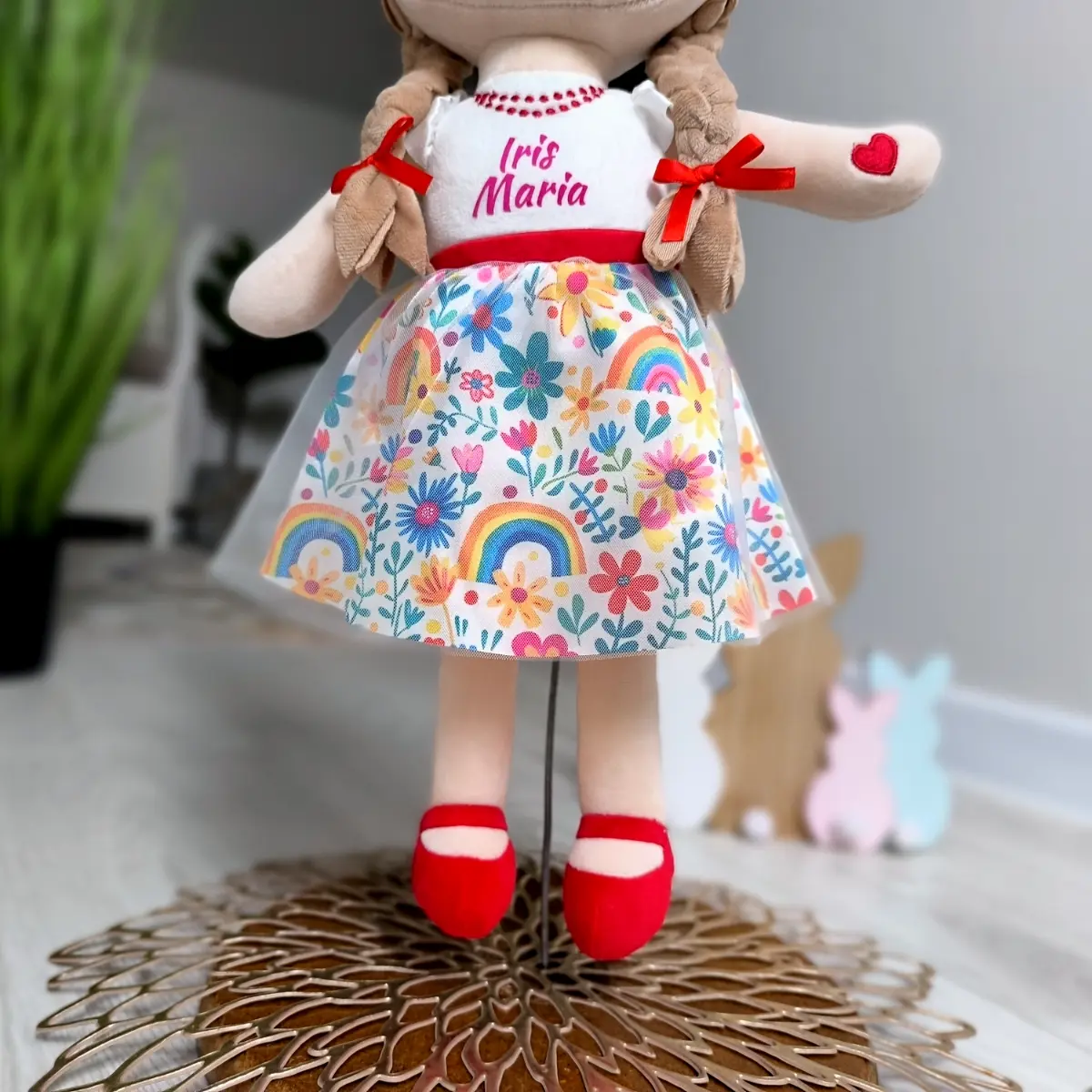 Papusa Personalizata Floricica Vesela (15) Papusa Personalizata Floricica Vesela