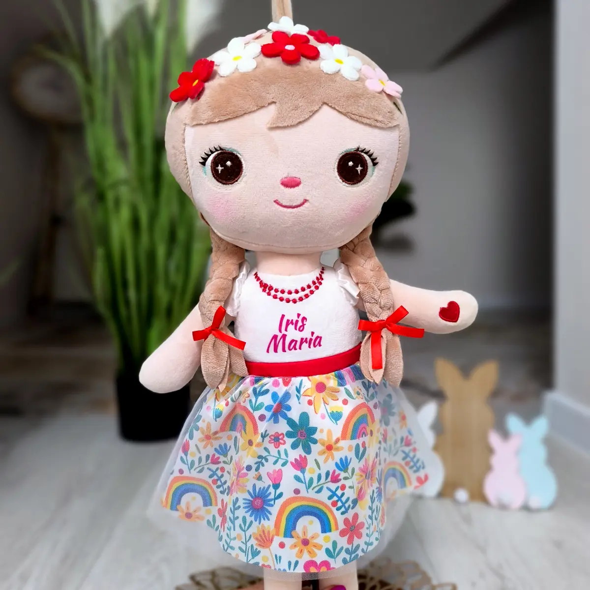 Papusa Personalizata Floricica Vesela (9) Papusa Personalizata Floricica Vesela