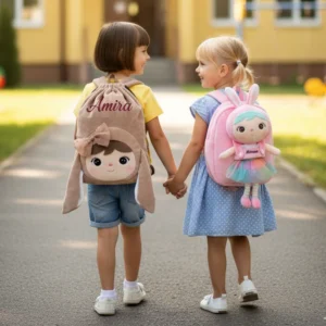 Rucsacuri, ghiozdane și săculeți personalizați cu numele copilului