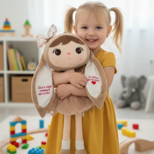 Papusa Personalizata Iepuras Papusa Personalizata Iepuras