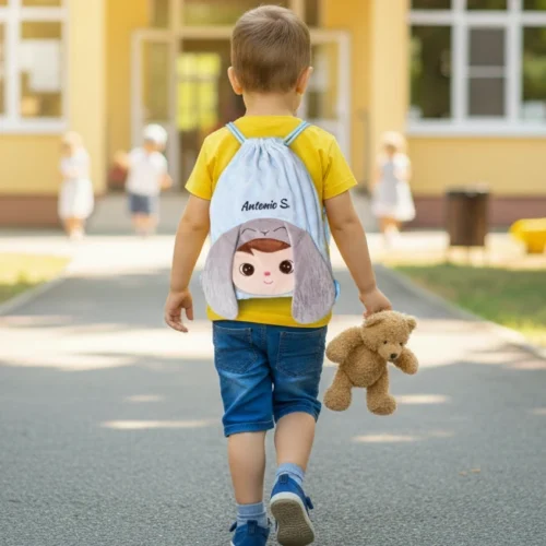 Saculet Personalizat Iepuras Saculet Personalizat Iepuras