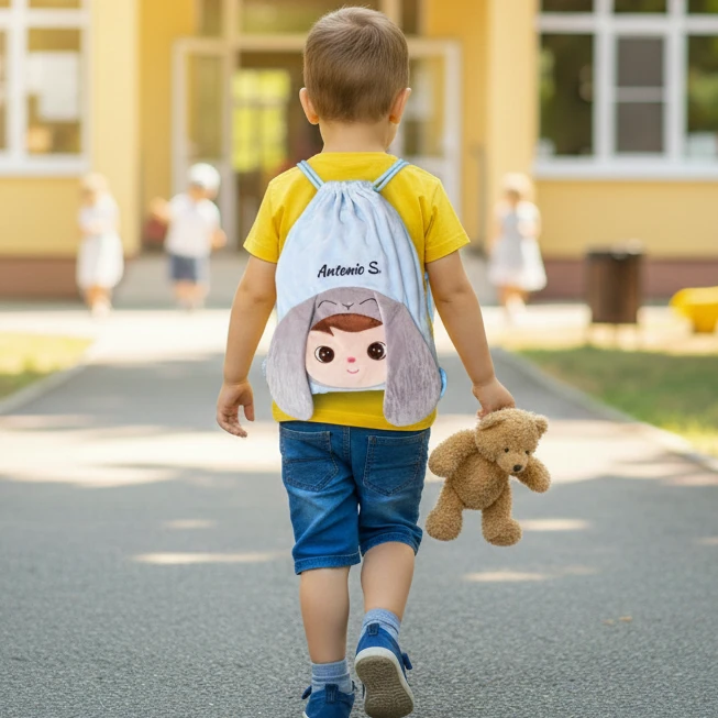Saculet Personalizat Iepuras Saculet Personalizat Iepuras