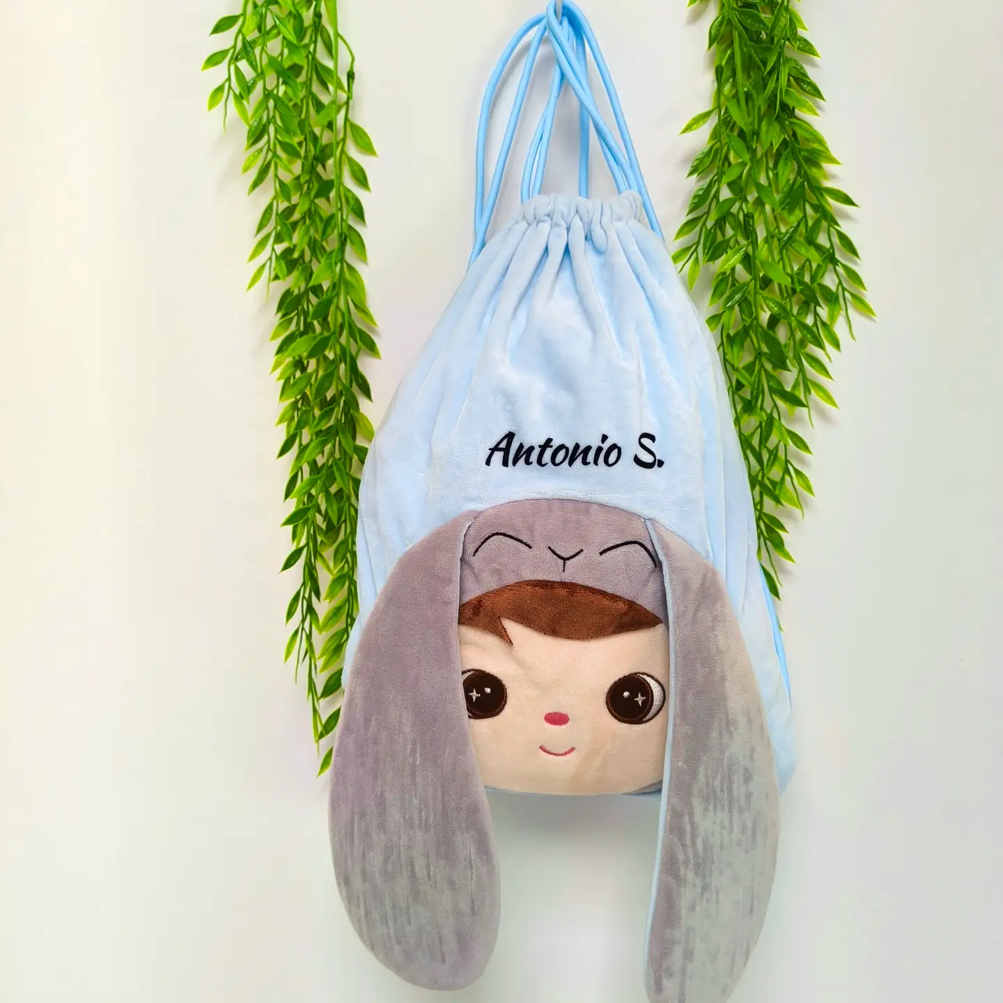 Saculet Personalizat cu Iepuras (4) Saculet Personalizat cu Iepuras