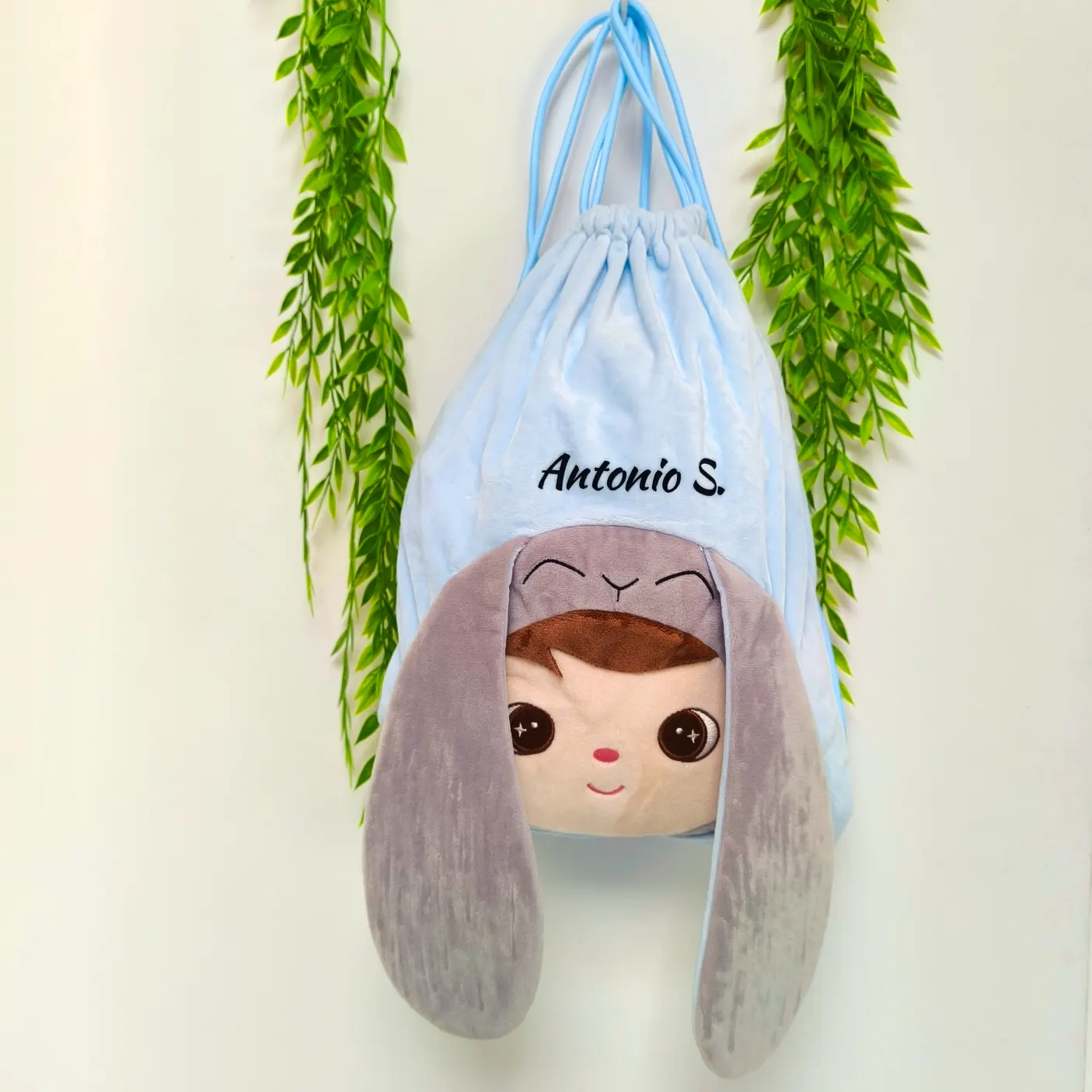 Saculet Personalizat cu Iepuras (9) Saculet Personalizat cu Iepuras