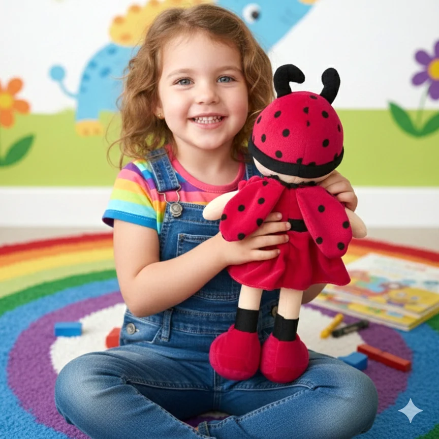 Papusa Personalizata Gargarita Rosie (5) Papusa Personalizata Gargarita Rosie