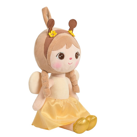 Papusa personalizata Albinuta Vesela2 Papusa personalizata Albinuta Vesela