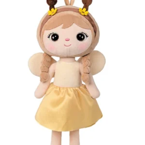 Papusa personalizata Albinuta Vesela3 Papusa personalizata Albinuta Vesela