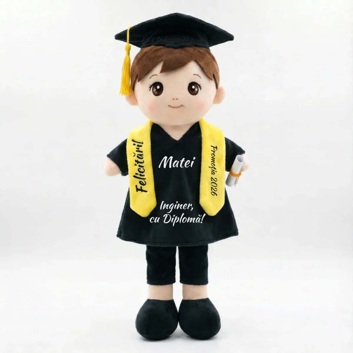 Papusa Personalizata Absolvent Papusa Personalizata Absolvent