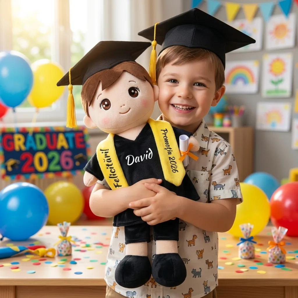 Papusa Personalizata Absolvent3 Papusa Personalizata Absolvent