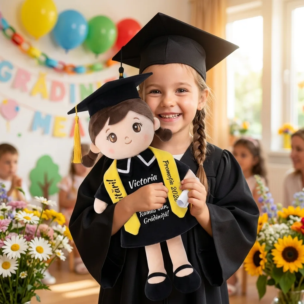 Papusa Personalizata Absolventa Papusa Personalizata Absolventa