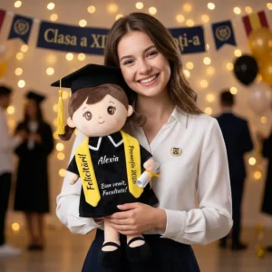 Păpușă Personalizată Absolventă Papusa Personalizata Absolventa