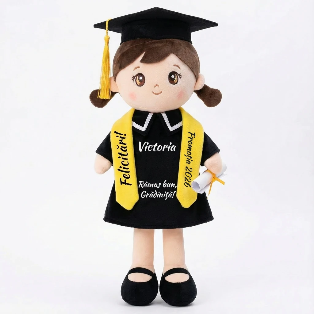 Papusa Personalizata Absolventa5 Papusa Personalizata Absolventa