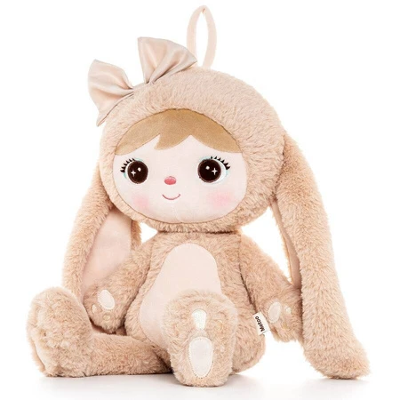 Papusa Personalizata iepurita cu Blanita Be (4) Papusa Personalizata iepurita cu Blanita Bej