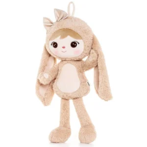 Papusa Personalizata iepurita cu Blanita Be (5) Papusa Personalizata iepurita cu Blanita Bej