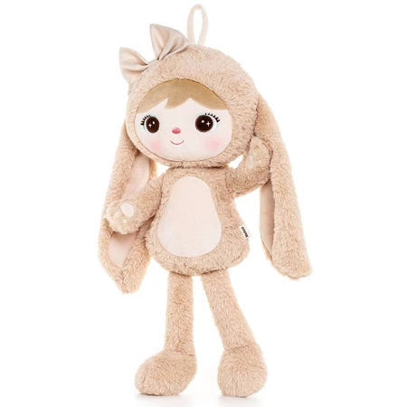 Papusa Personalizata iepurita cu Blanita Be (5) Papusa Personalizata iepurita cu Blanita Bej