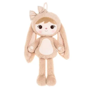Papusa Personalizata iepurita cu Blanita Be (6) Papusa Personalizata iepurita cu Blanita Bej