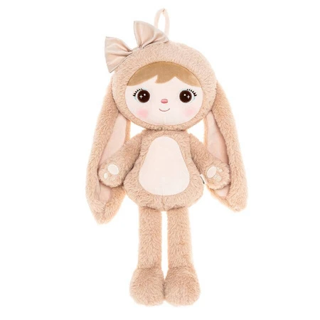 Papusa Personalizata iepurita cu Blanita Be (6) Papusa Personalizata iepurita cu Blanita Bej