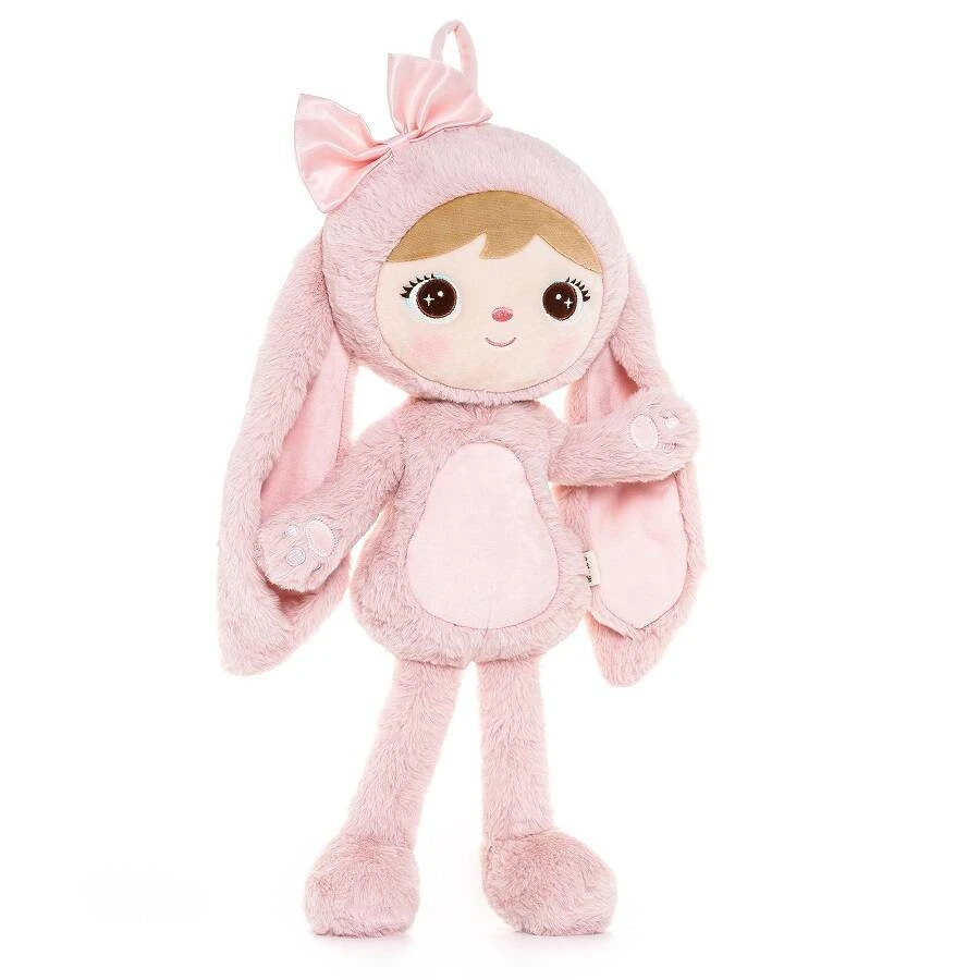 Papusa Personalizata iepurita cu Blanita Roz (11) Papusa Personalizata iepurita cu Blanita Roz