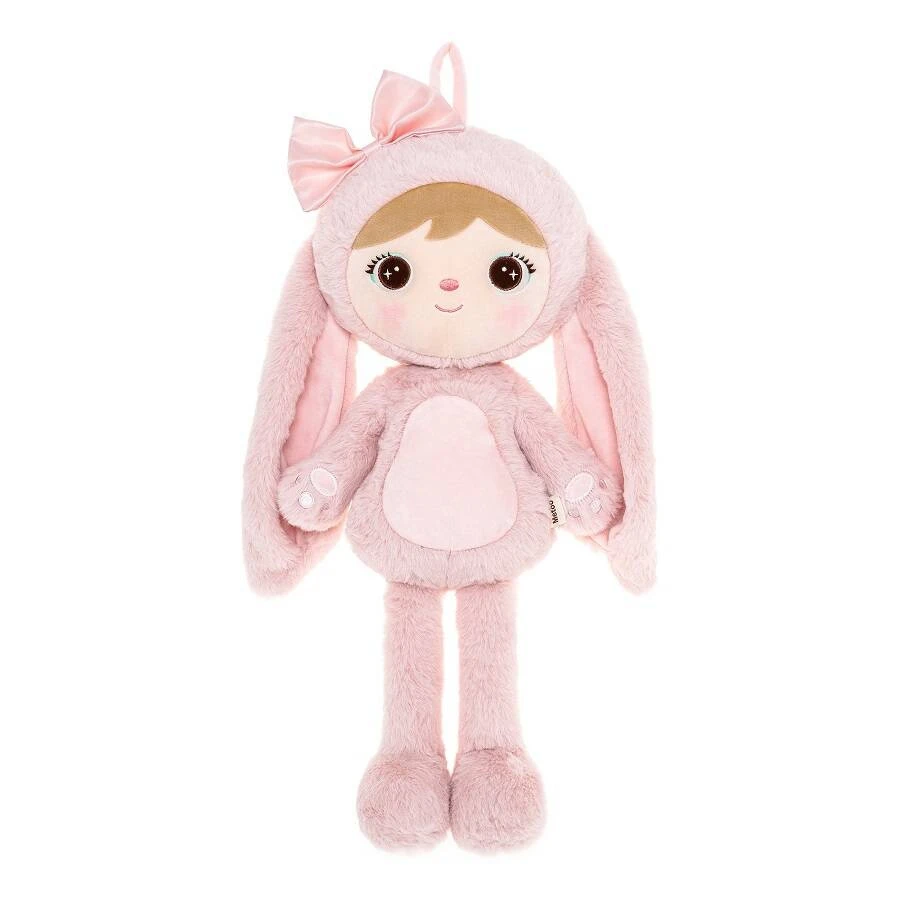 Papusa Personalizata iepurita cu Blanita Roz (8) Papusa Personalizata iepurita cu Blanita Roz