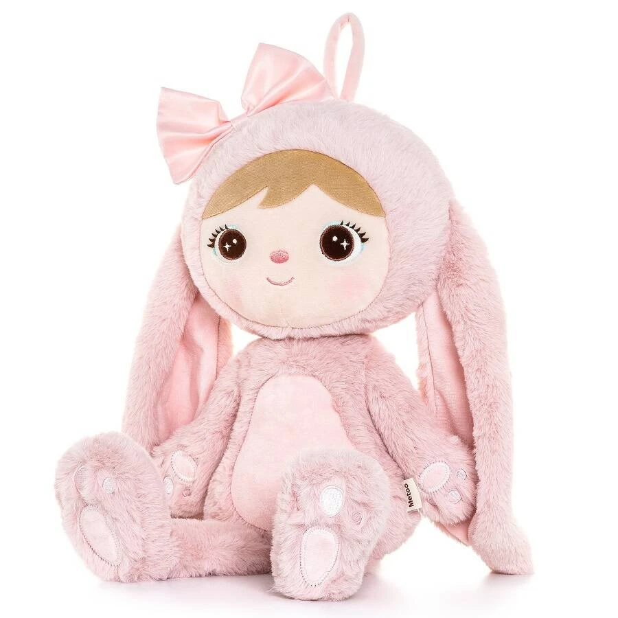 Papusa Personalizata iepurita cu Blanita Roz (9) Papusa Personalizata iepurita cu Blanita Roz