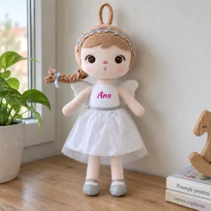 Păpușă Personalizată Îngeraș – 35 cm (1) Păpușă Personalizată Îngeraș – 35 cm