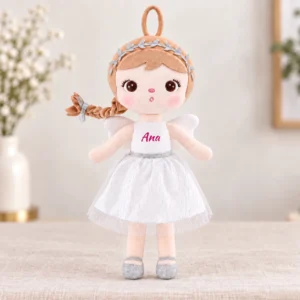 Păpușă Personalizată Îngeraș – 35 cm (2) Păpușă Personalizată Îngeraș – 35 cm